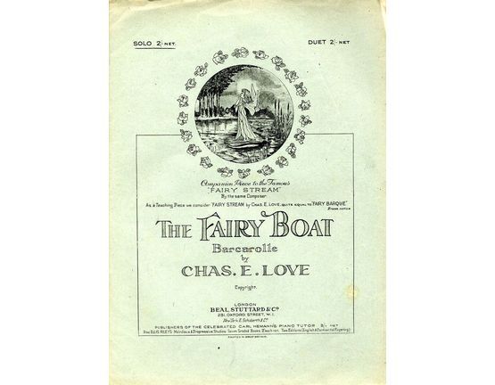 5585 | The Fairy Boat - Barcarolle