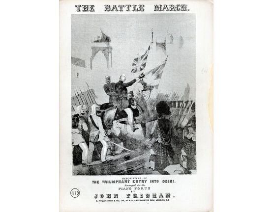 5693 | The Battle March, descriptive of The Triumphant Entry into Delhi