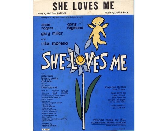 5740 | She Loves Me - Song from the Musical "She Loves Me"