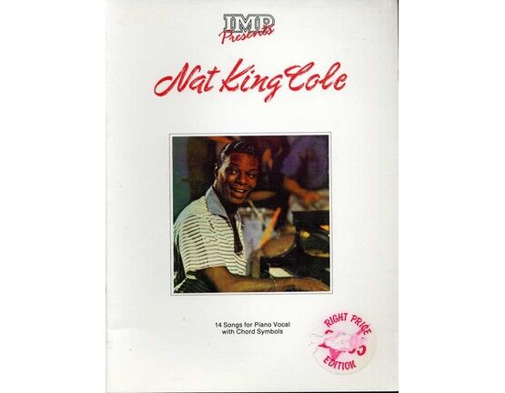 5743 | IMP Presents Nat King Cole - 14 Songs for Piano Vocal with Guitar Boxes - Featuring Nat King Cole