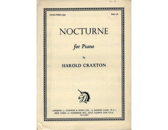 575 | Craxton - Nocturne for Piano