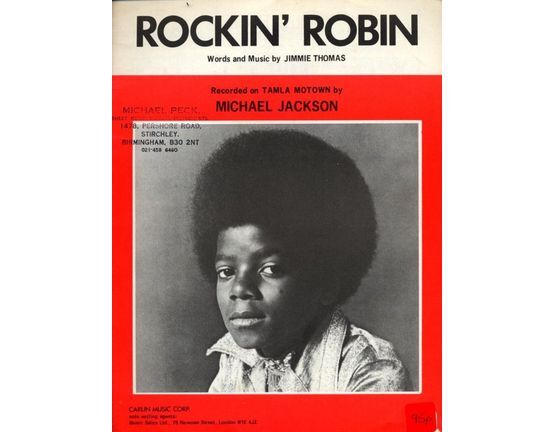 5831 | Rockin' Robin - Song Featuring Michael Jackson