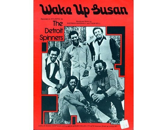 5831 | Wake Up Susan - Recorded on Atlantic Records by The Detroit Spinners