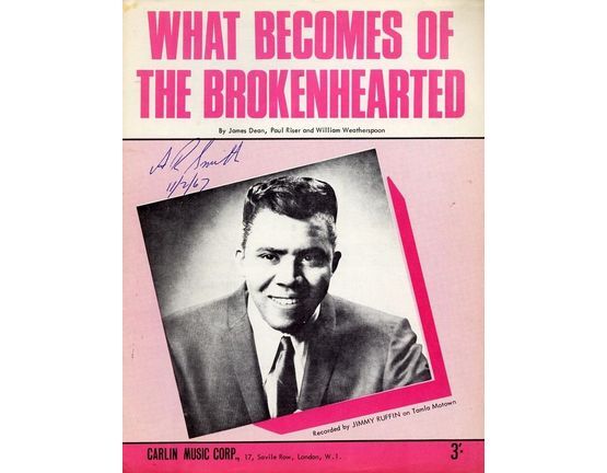 5831 | What Becomes of the Brokenhearted -  Jimmy Ruffin