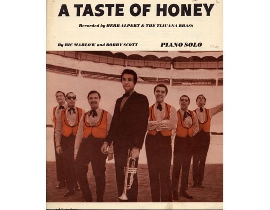 5833 | A Taste of Honey - Acker Bilk, Herb Alpert