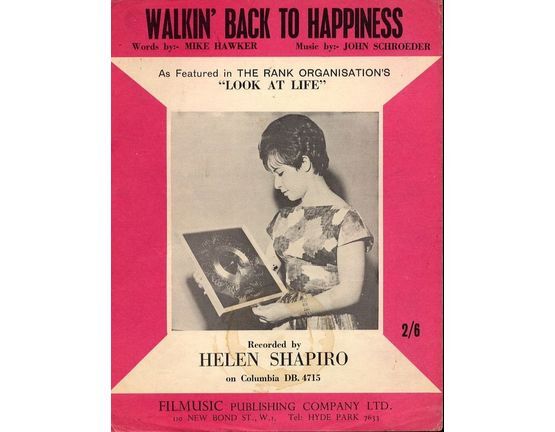 5861 | Walkin' Back to Happiness -  Helen Shapiro