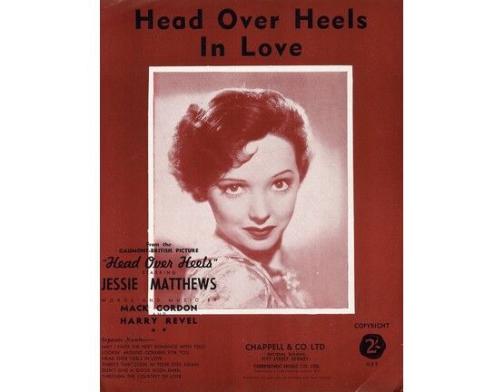 5869 | Head over Heels in Love - Featuring Jessie Matthews in "Head Over Heels"