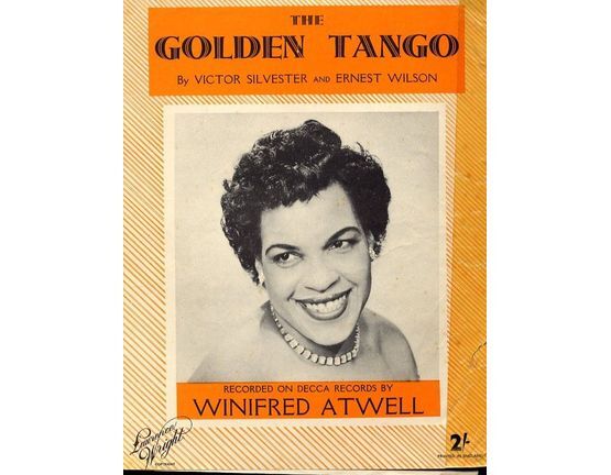 5876 | The Golden Tango - Winifred Atwell, Frank Chacksfield