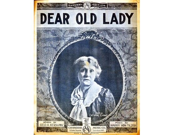 5887 | Dear Old Lady - Song - Posed by Catherine Evans