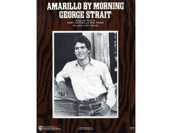 5892 | Amarillo by Morning - Recorded on MCA Records by George Strait