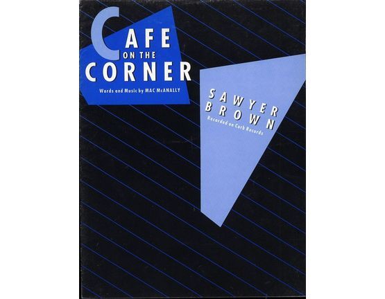 5892 | Cafe on the Corner  - Recorded by Sawyer Brown