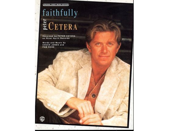 5892 | Faithfully - Featuring Peter Cetera - Original Sheet Music Edition