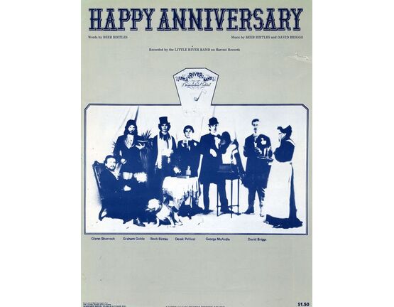 5892 | Happy Anniversary - Featuring the Little River Band
