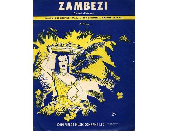 5913 | Zambezi  (Sweet African) as performed by Bob Grover