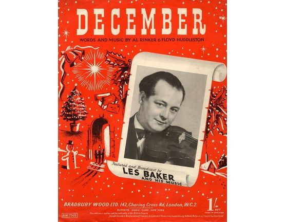 5918 | December - Les Baker