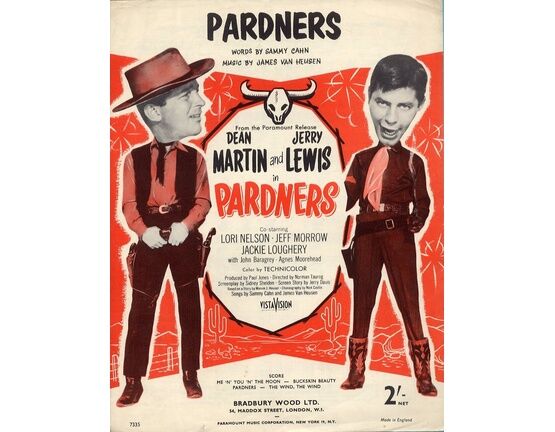 5918 | Pardners -  Dean Martin and Jerry Lewis