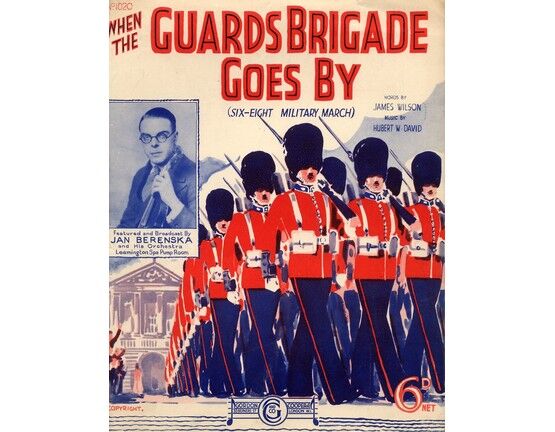 5931 | When The Guards Brigade Goes By - Six Eight Military March