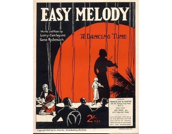 5932 | Easy Melody - A Dancing Tune - Song