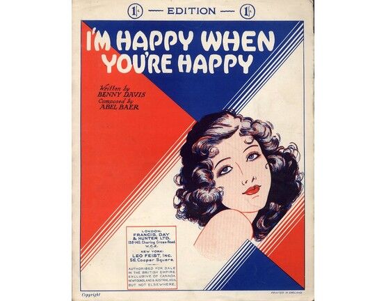 5932 | I'm Happy When You're Happy - Song