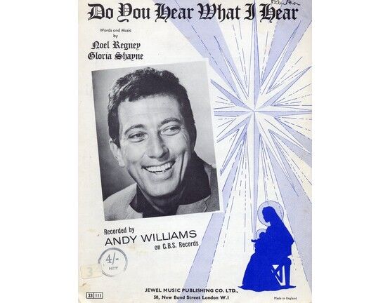 5972 | Do You Hear What I Hear? - Song featuring Andy Williams