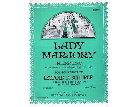 5973 | Lady Marjory, intermezzo from "Porcelain Prince"
