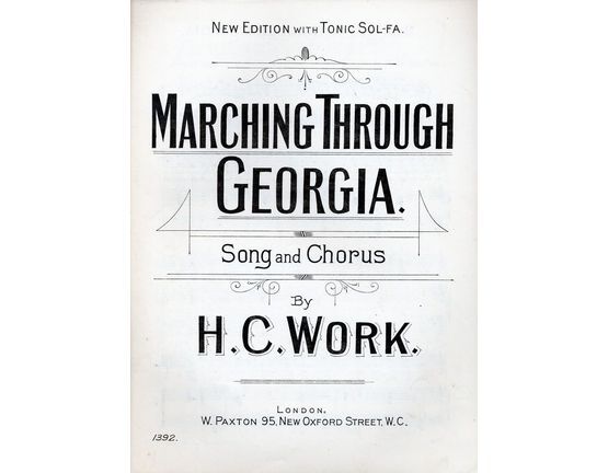5982 | Marching Through Georgia