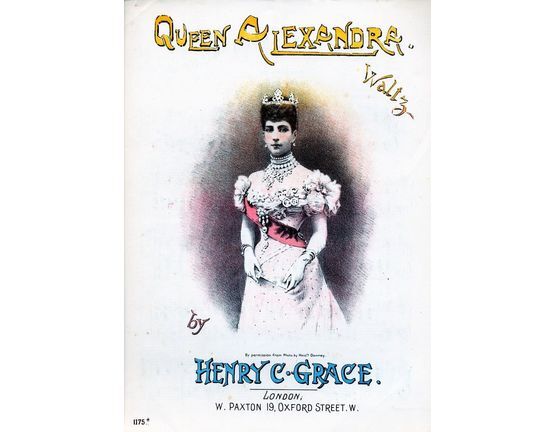 5982 | Queen Alexandra - Waltz for Piano