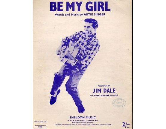 5984 | Be My Girl - Featuring Jim Dale