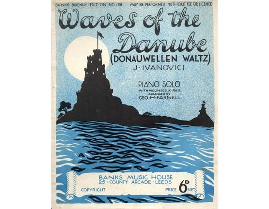 6 | Waves of the Danube (Donauwellen Waltz)