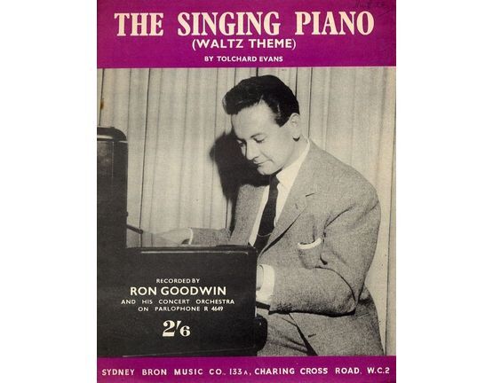 6003 | The Singing Piano - Waltz theme - Featuring Ron Goodwin
