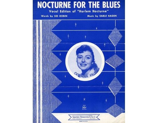6004 | Nocturne for the Blues - Vocal Edition of "Harlem Nocturne" - Featuring Caterina Valente