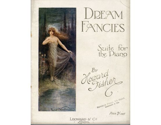 6080 | Dream Fancies - Suite for piano solo