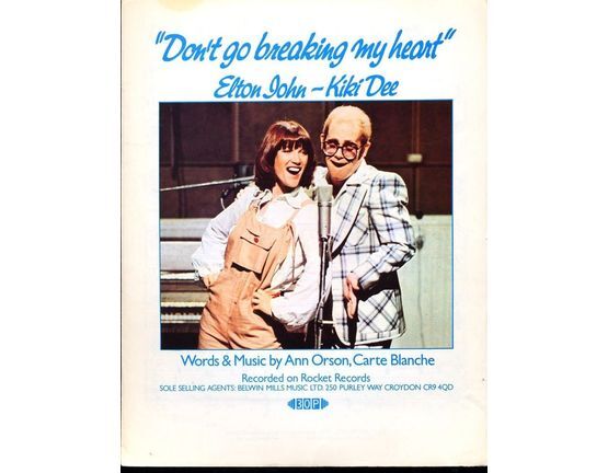6089 | Don't Go Breaking My Heart - Featuring Elton John & Kiki Dee