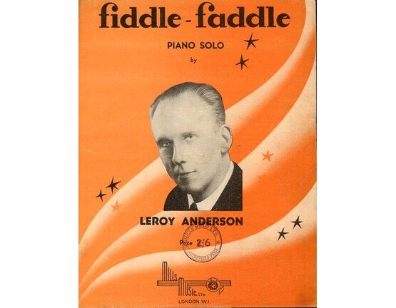 6106 | Fiddle Faddle -  For Hammond Organ