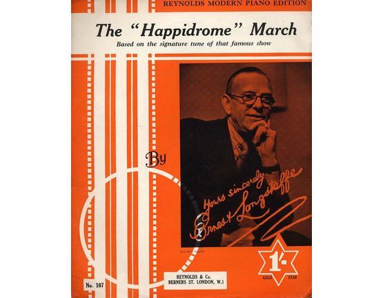 6124 | The ''Happidrome'' March - Based on the signature tune of that famous show
