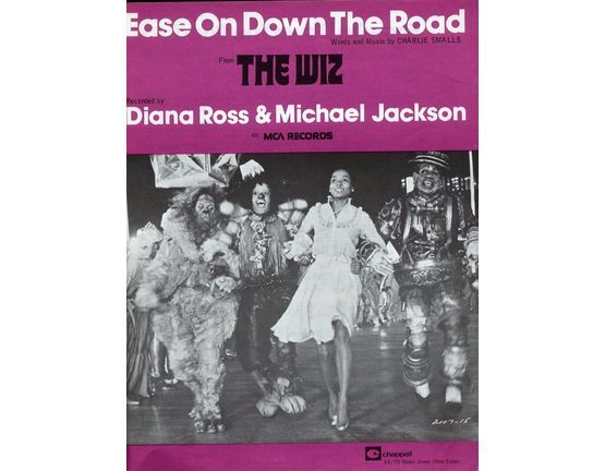 6142 | Ease on Down the Road - Featured in the Film "The Wiz" - Featuring Diana Ross & Michael Jackson