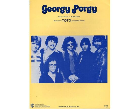 6142 | Georgy Porgy - Recorded by Toto on Columbia Records