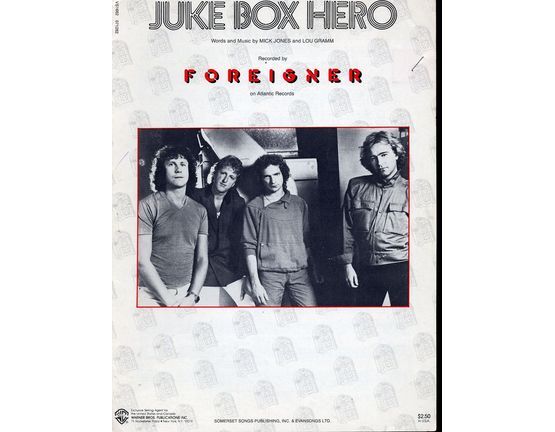 6142 | Juke Box Hero - Featuring Foreigner