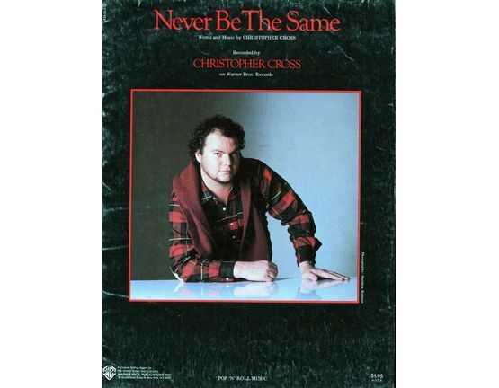 6142 | Never be the Same - Featuring Christopher Cross