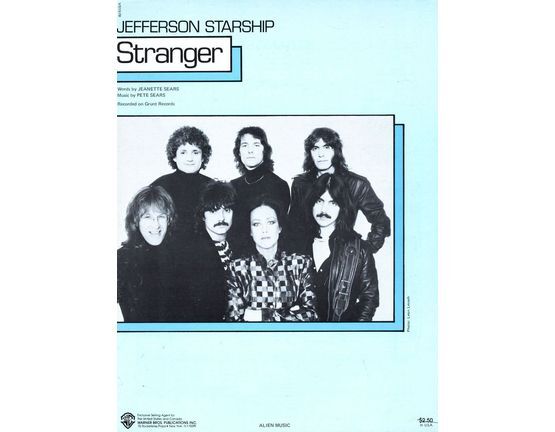 6142 | Stranger - Featuring Jefferson Starship