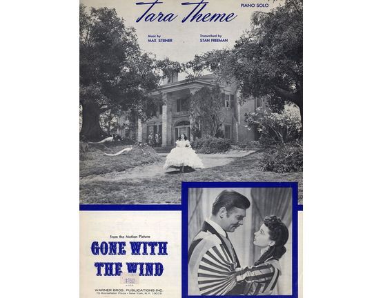 6142 | Tara Theme - Piano Solo - From Gone with the Wind - Featuring Clark Gable and Vivien Leigh