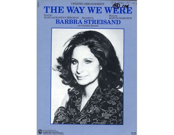 6142 | The way we were - Barbara Streisand