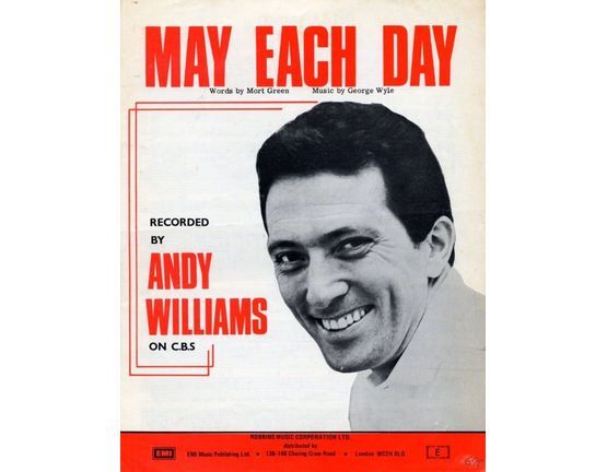 6146 | May Each Day - Featuring Andy Williams