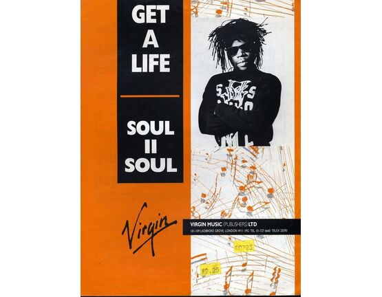 6163 | Get a Life - Recorded by Soul II Soul