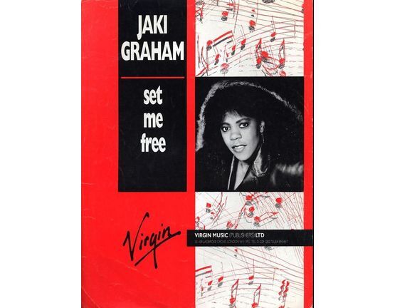 6163 | Set Me Free - Recorded by Jaki Graham