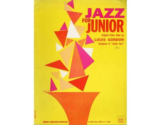 6183 | Jazz for Junior - Original Piano Solos