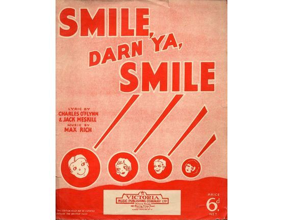 6188 | Smile Darn Ya Smile - As performed by Dorothy Ward
