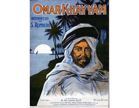 6192 | Omar Khayyam - Intermezzo for Piano