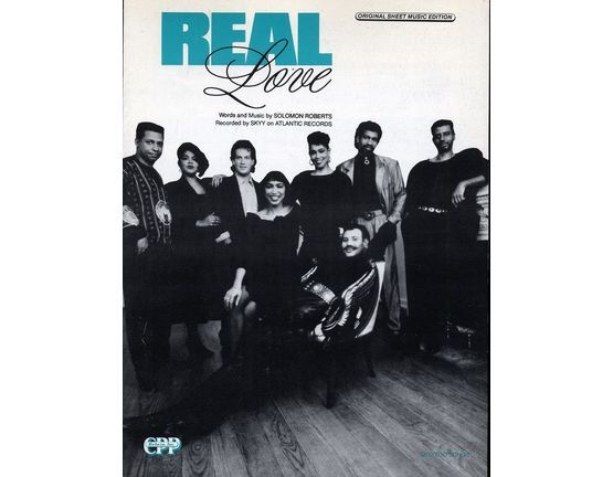 6229 | Real Love - Featuring Skyy - Original Sheet Music Edition
