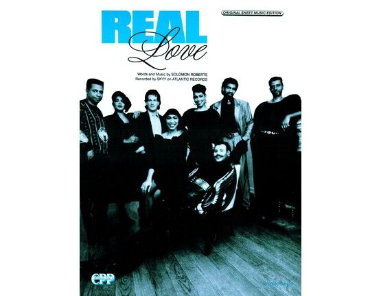 6229 | Real Love - Featuring Solomon Roberts - Original Sheet Music Edition